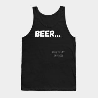 Best Birthday Gift for Beer Lover Tank Top